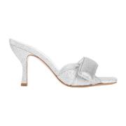 Gia Borghini Sandals Gray, Dam