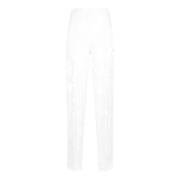 Dries Van Noten Vit Pulley Ullbyxor White, Dam