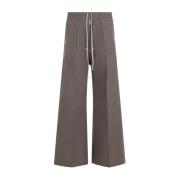 Rick Owens Wide Bela Byxor Gray, Herr