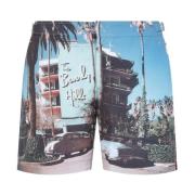 Orlebar Brown Bulldog Fotografiska Simshorts Beverly Hills Multicolor,...