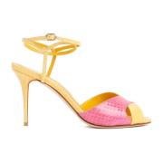 Manolo Blahnik Gul Mumbi Sandal Multicolor, Dam