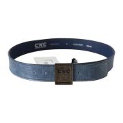 Costume National Belts Blue, Dam