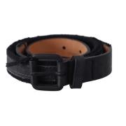 Ermanno Scervino Belts Black, Herr