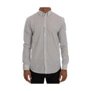 Frankie Morello Formal Shirts White, Herr