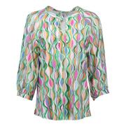 Desoto Blouses Multicolor, Dam