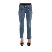 Costume National Skinny Jeans Blue, Dam