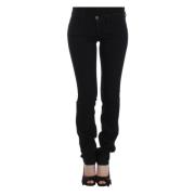 Costume National Skinny Jeans Black, Dam