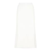 Chloé Midi Skirts White, Dam