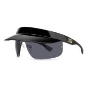 Dsquared2 Svarta Solglasögon D2 0139/S Black, Unisex