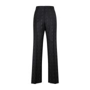 Givenchy Wide Trousers Black, Herr