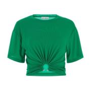 Paco Rabanne T-Shirts Green, Dam