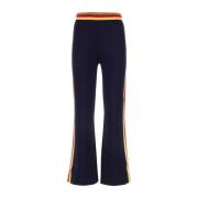 Paco Rabanne Wide Trousers Multicolor, Dam