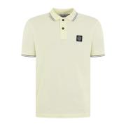 Stone Island Polo Shirts Yellow, Herr