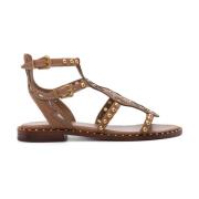 ASH Sandals Brown, Dam