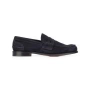 Church's Loafers Blue, Herr