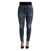 Dolce & Gabbana Skinny Jeans Blue, Dam