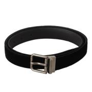 Dolce & Gabbana Belts Black, Herr