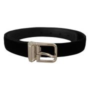 Dolce & Gabbana Belts Black, Dam