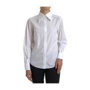 Dolce & Gabbana Shirts White, Dam