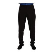 Dolce & Gabbana Suit Trousers Black, Herr