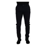 Dolce & Gabbana Slim-fit Trousers Black, Herr
