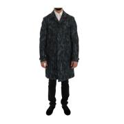 Dolce & Gabbana Single-Breasted Coats Multicolor, Herr