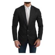 Dolce & Gabbana Blazers Black, Herr