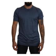 Dolce & Gabbana T-Shirts Blue, Herr