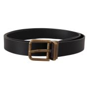 Dolce & Gabbana Belts Black, Herr