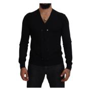 Dolce & Gabbana Cardigans Black, Herr