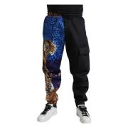 Dolce & Gabbana Sweatpants Multicolor, Herr