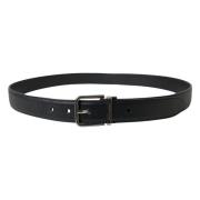 Dolce & Gabbana Belts Black, Unisex