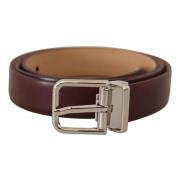 Dolce & Gabbana Belts Brown, Herr