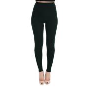 Dolce & Gabbana Leggings Green, Dam