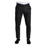 Dolce & Gabbana Suit Trousers Black, Herr