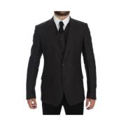 Dolce & Gabbana Blazers Black, Herr