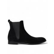 Dolce & Gabbana Chelsea Boots Black, Herr