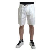 Dolce & Gabbana Casual Shorts White, Herr