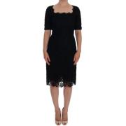 Dolce & Gabbana Summer Dresses Black, Dam