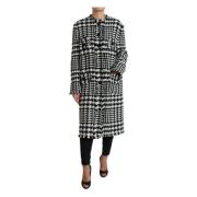 Dolce & Gabbana Single-Breasted Coats Multicolor, Dam