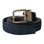 Dolce & Gabbana Belts Blue, Herr