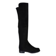 Stuart Weitzman Over-knee Boots Black, Dam