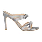 Stuart Weitzman High Heel Sandals Gray, Dam