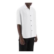 Jil Sander Casual Shirts White, Herr