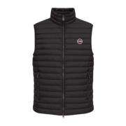 Colmar Quiltad Fjäder Herrväst Black, Herr