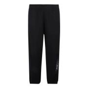 Moncler Svarta Sweatpants för Män Black, Herr