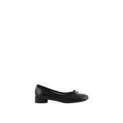 MM6 Maison Margiela Läder Ballerinaskor Black, Dam