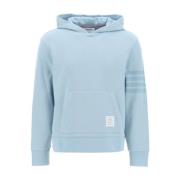 Thom Browne Hoodies Blue, Herr