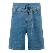 Philosophy di Lorenzo Serafini Denim Shorts Blue, Dam