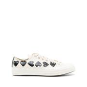 Comme des Garçons Play Sneakers White, Unisex